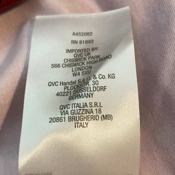 Girl With Curves Ponte Square Neck Blouse 2X (606) - Picture 8 of 8